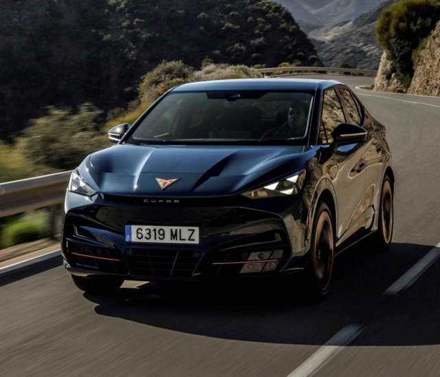 Elektrisches SUV-Coupé knüpft an die Erfolge anderer CUPRA Modelle an 